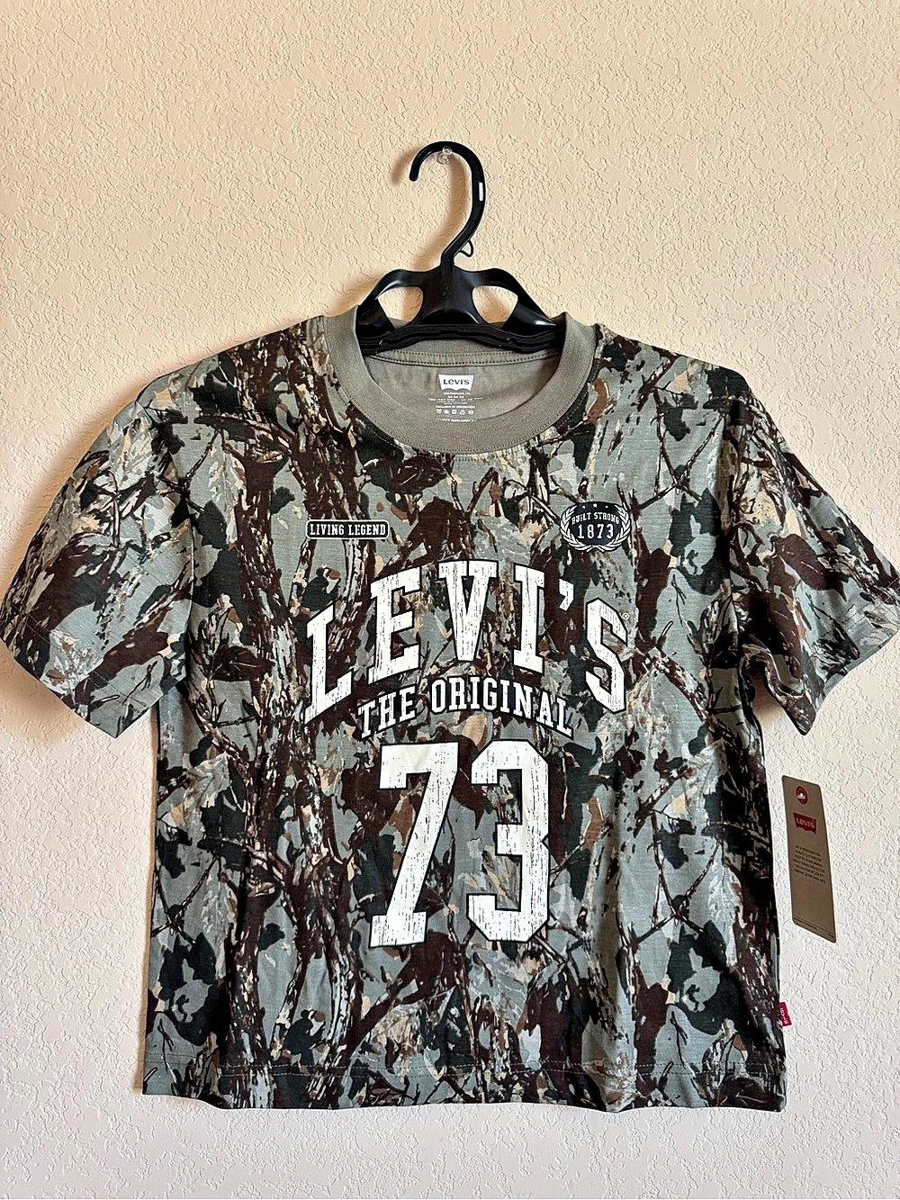 Levi's 73 The Original Tee - Boys Medium